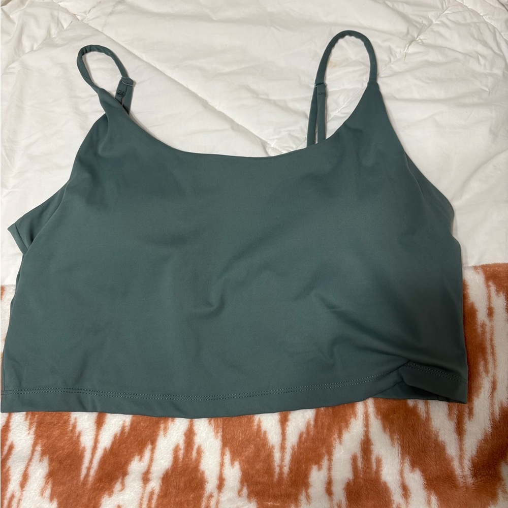 Ladies Sz XL active top with built in bra